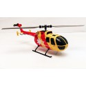 Radio electric helicopter C 400 Rescue MHDFLY BIPALE | Scientific-MHD Radio electric helicopter C 400 Rescue MHDFLY BIPALE | Scientific-MHD