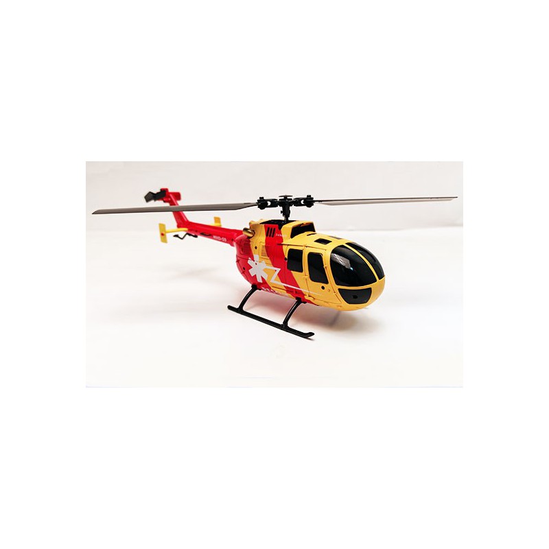 Radio electric helicopter C 400 Rescue MHDFLY BIPALE | Scientific-MHD