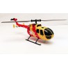 Radio electric helicopter C 400 Rescue MHDFLY BIPALE | Scientific-MHD