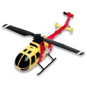 Radio electric helicopter C 400 Rescue MHDFLY BIPALE | Scientific-MHD Radio electric helicopter C 400 Rescue MHDFLY BIPALE | Scientific-MHD