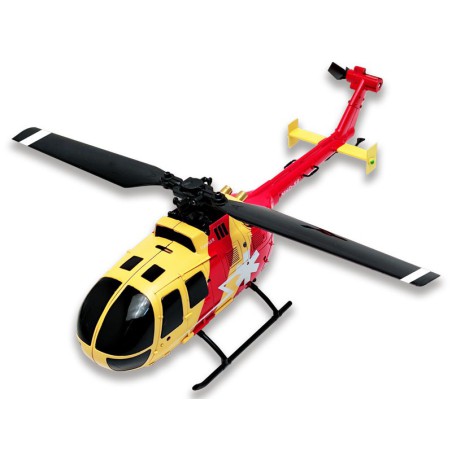 Radio electric helicopter C 400 Rescue MHDFLY BIPALE | Scientific-MHD Radio electric helicopter C 400 Rescue MHDFLY BIPALE | Scientific-MHD