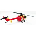 Radio electric helicopter C 400 Rescue MHDFLY BIPALE | Scientific-MHD Radio electric helicopter C 400 Rescue MHDFLY BIPALE | Scientific-MHD