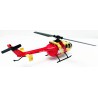 Radio electric helicopter C 400 Rescue MHDFLY BIPALE | Scientific-MHD