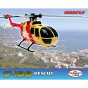 Radio electric helicopter C 400 Rescue MHDFLY BIPALE | Scientific-MHD Radio electric helicopter C 400 Rescue MHDFLY BIPALE | Scientific-MHD