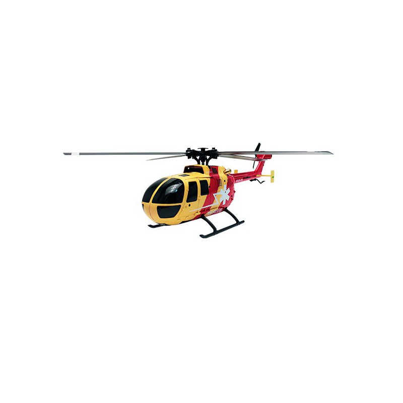 Radio -controlled electric helicopter C 400 Rescuequadripale | Scientific-MHD