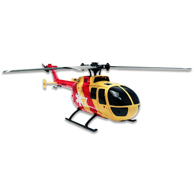 Radio -controlled electric helicopter C 400 Rescuequadripale | Scientific-MHD