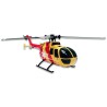 Radio -controlled electric helicopter C 400 Rescuequadripale | Scientific-MHD