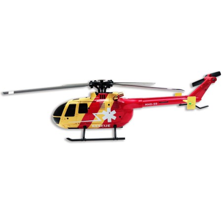 Radio -controlled electric helicopter C 400 Rescuequadripale | Scientific-MHD Radio -controlled electric helicopter C 400 Rescuequadripale | Scientific-MHD