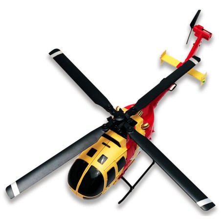 Radio -controlled electric helicopter C 400 Rescuequadripale | Scientific-MHD Radio -controlled electric helicopter C 400 Rescuequadripale | Scientific-MHD