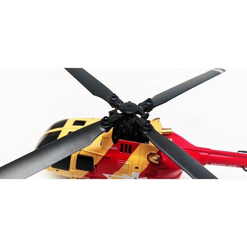 Radio -controlled electric helicopter C 400 Rescuequadripale | Scientific-MHD
