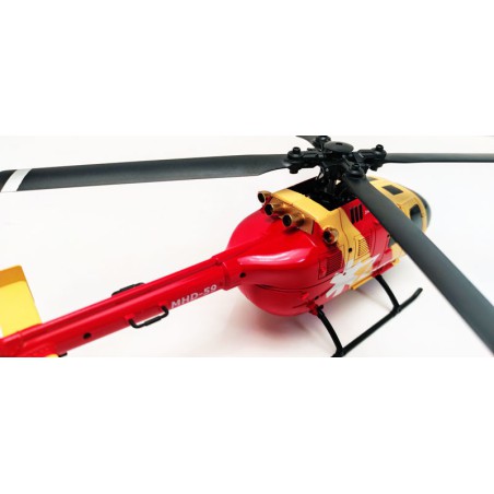Radio -controlled electric helicopter C 400 Rescuequadripale | Scientific-MHD Radio -controlled electric helicopter C 400 Rescuequadripale | Scientific-MHD