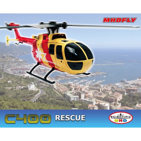 Radio -controlled electric helicopter C 400 Rescuequadripale | Scientific-MHD Radio -controlled electric helicopter C 400 Rescuequadripale | Scientific-MHD