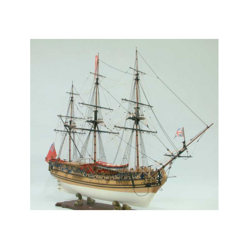 Royal CAROLINE static boat | Scientific-MHD