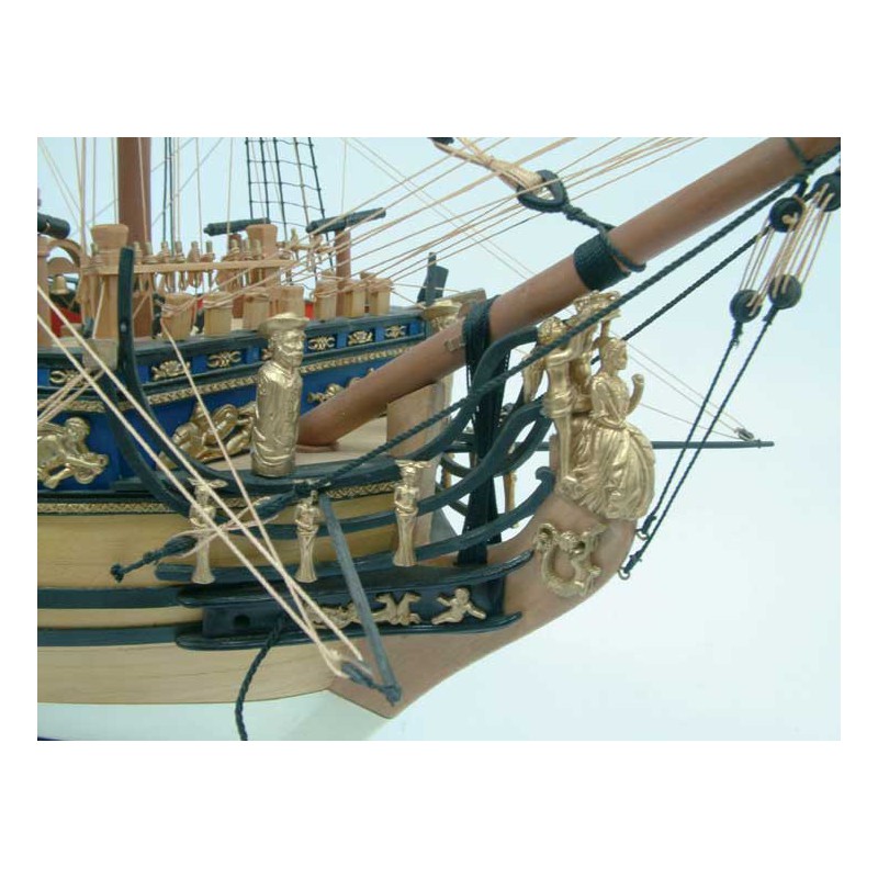 Royal CAROLINE static boat | Scientific-MHD