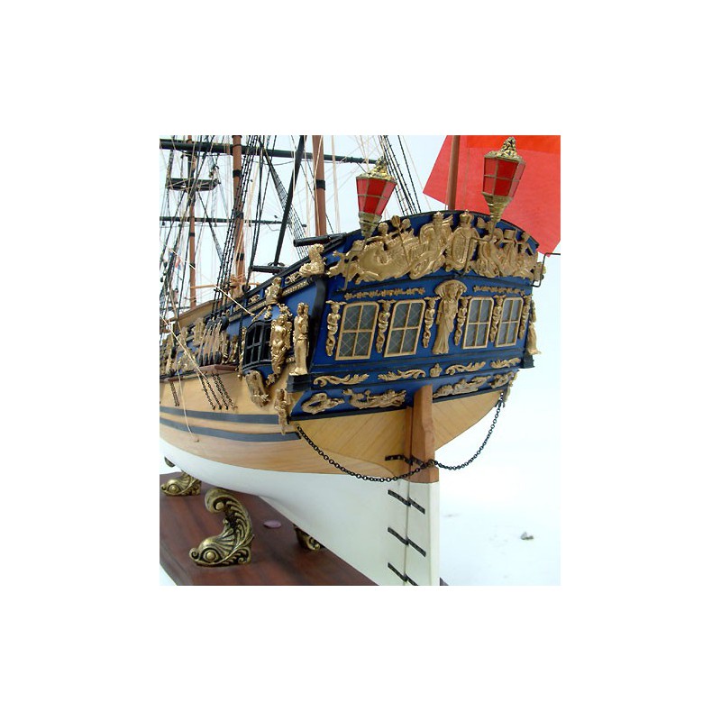 Royal CAROLINE static boat | Scientific-MHD