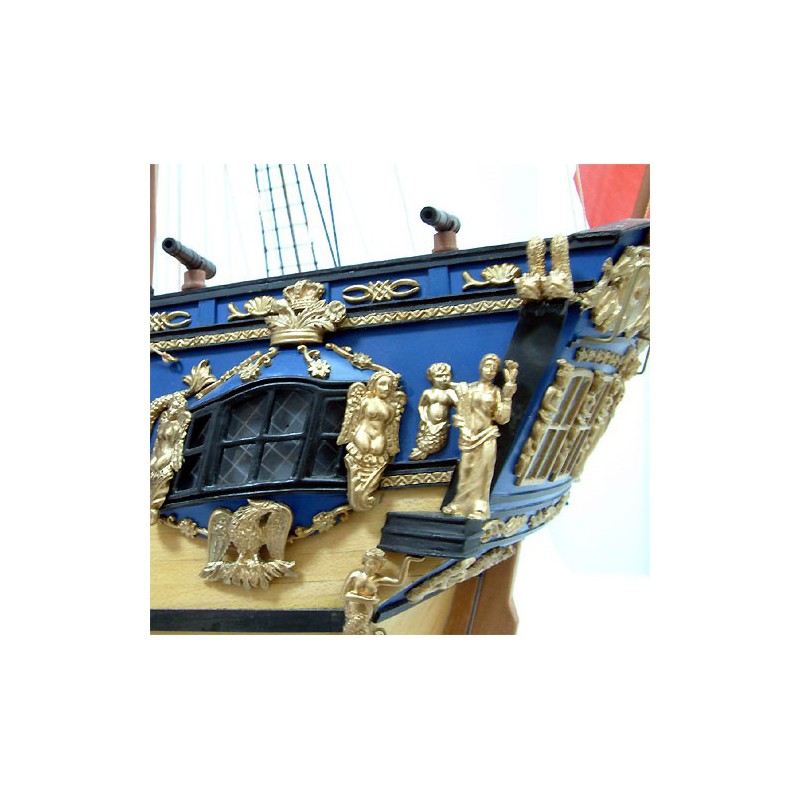 Royal CAROLINE static boat | Scientific-MHD