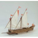 Static boat Reale de France Musee | Scientific-MHD Static boat Reale de France Musee | Scientific-MHD