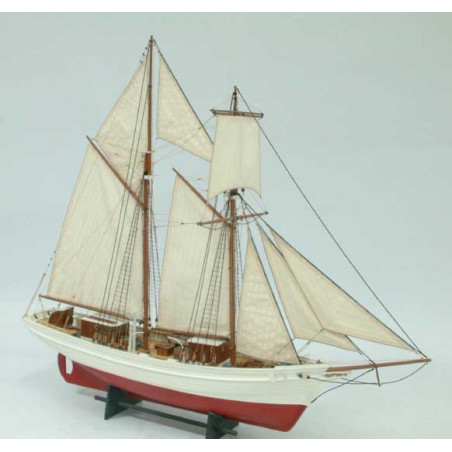 Static boat L Etoile Musee | Scientific-MHD