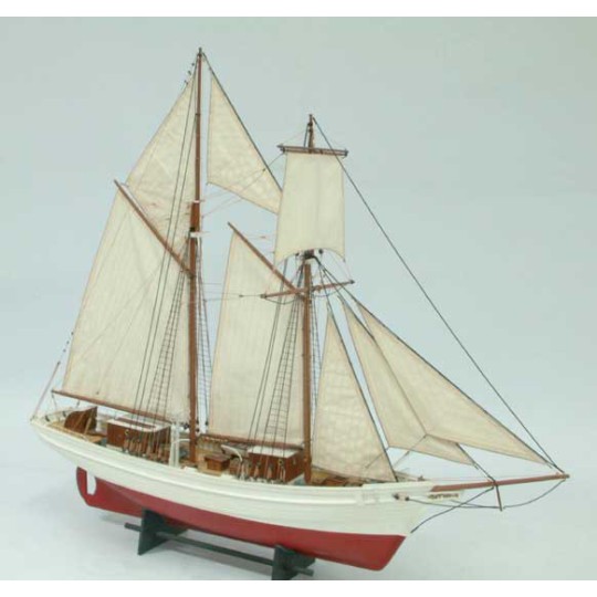 Static boat L Etoile Musee | Scientific-MHD