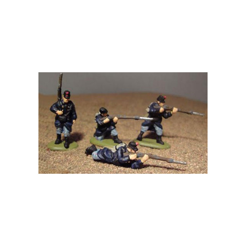 Belgian infantry figurine ww1 1/72 | Scientific-MHD