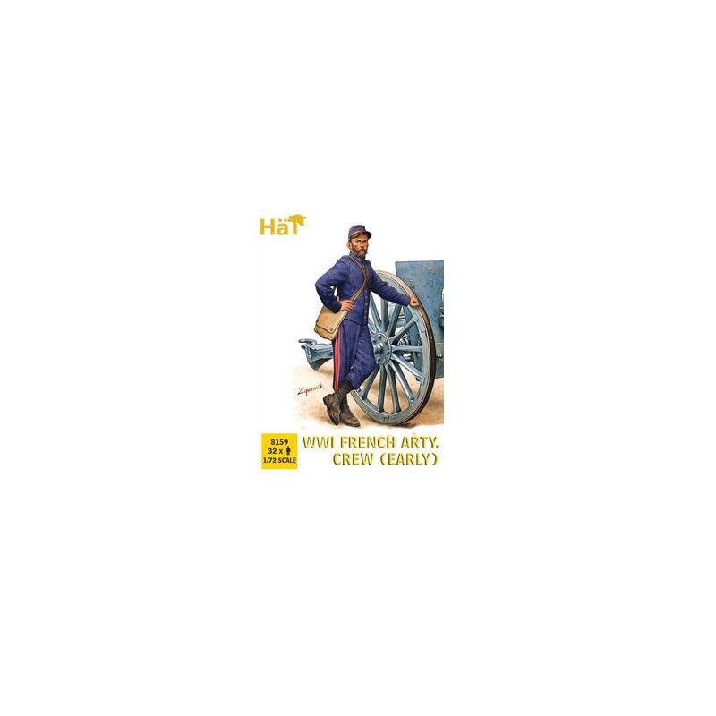 Art figurine. French start WWI 1/72 | Scientific-MHD