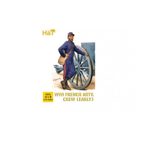 Art figurine. French start WWI 1/72 | Scientific-MHD