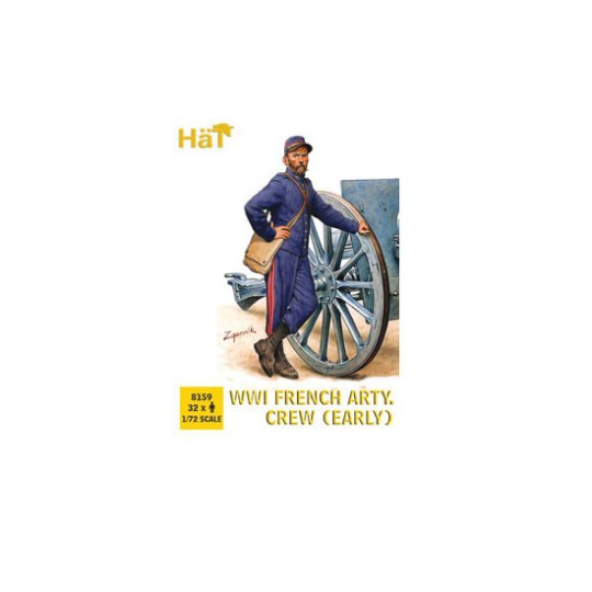 Art figurine. French start WWI 1/72 | Scientific-MHD