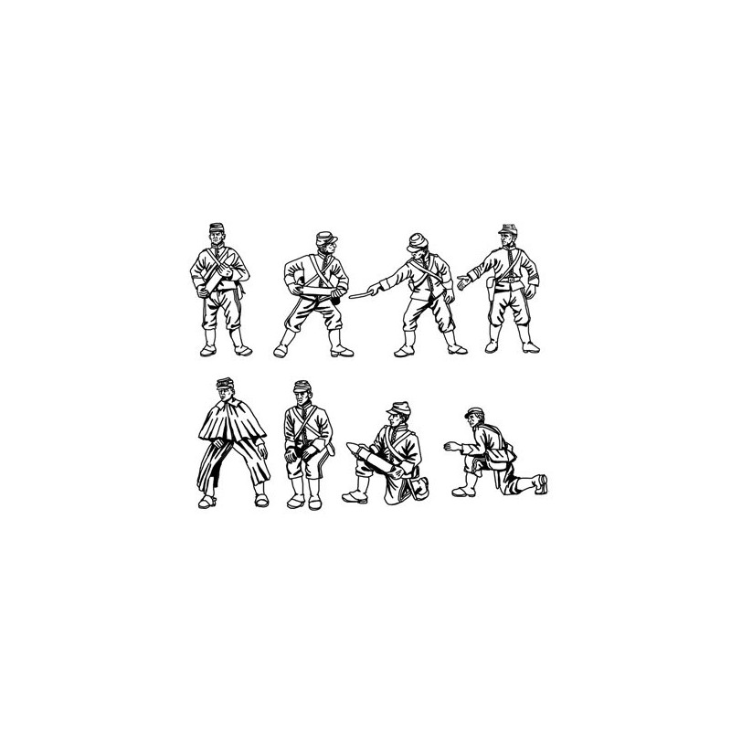 Art figurine. French start WWI 1/72 | Scientific-MHD