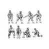 Art figurine. French start WWI 1/72 | Scientific-MHD