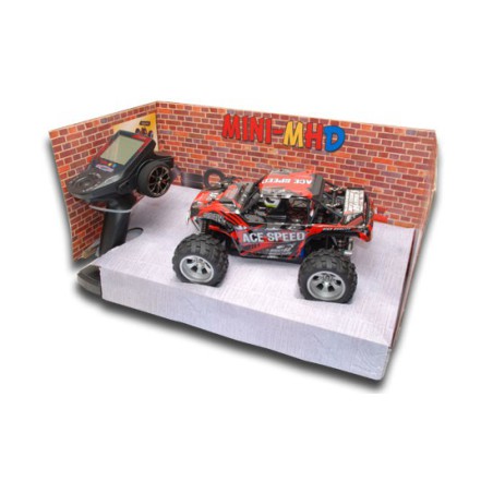 Mini MHD BUGGY RED 4WD 1/18 | Scientific-MHD Mini MHD BUGGY RED 4WD 1/18 | Scientific-MHD
