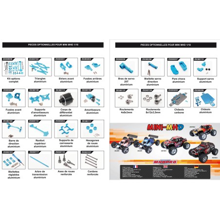 Mini MHD BUGGY RED 4WD 1/18 | Scientific-MHD Mini MHD BUGGY RED 4WD 1/18 | Scientific-MHD