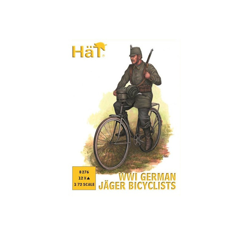 German hunter figurine wwi 1/72 | Scientific-MHD