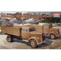 Wwii German Trucks 1/72 plastic plastic model | Scientific-MHD Wwii German Trucks 1/72 plastic plastic model | Scientific-MHD