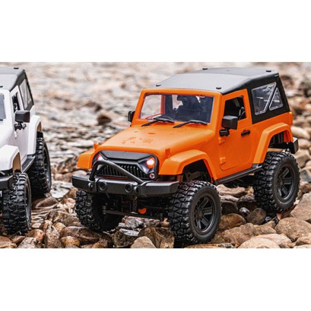 Mini Crawler 4WD Hard Top Orange minimum carriage car | Scientific-MHD Mini Crawler 4WD Hard Top Orange minimum carriage car | Scientific-MHD
