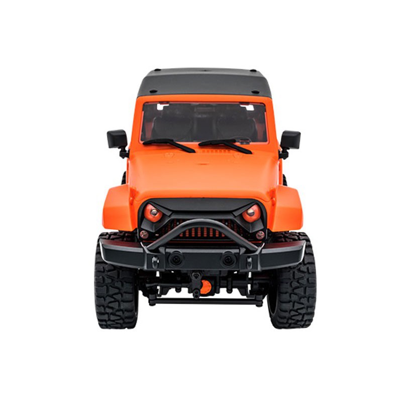 Mini Crawler 4WD Hard Top Orange minimum carriage car | Scientific-MHD