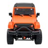 Mini Crawler 4WD Hard Top Orange minimum carriage car | Scientific-MHD