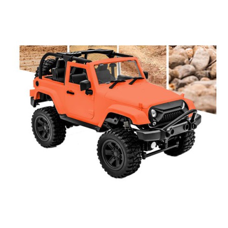 Mini Crawler 4WD Orange Crawler electric car | Scientific-MHD Mini Crawler 4WD Orange Crawler electric car | Scientific-MHD