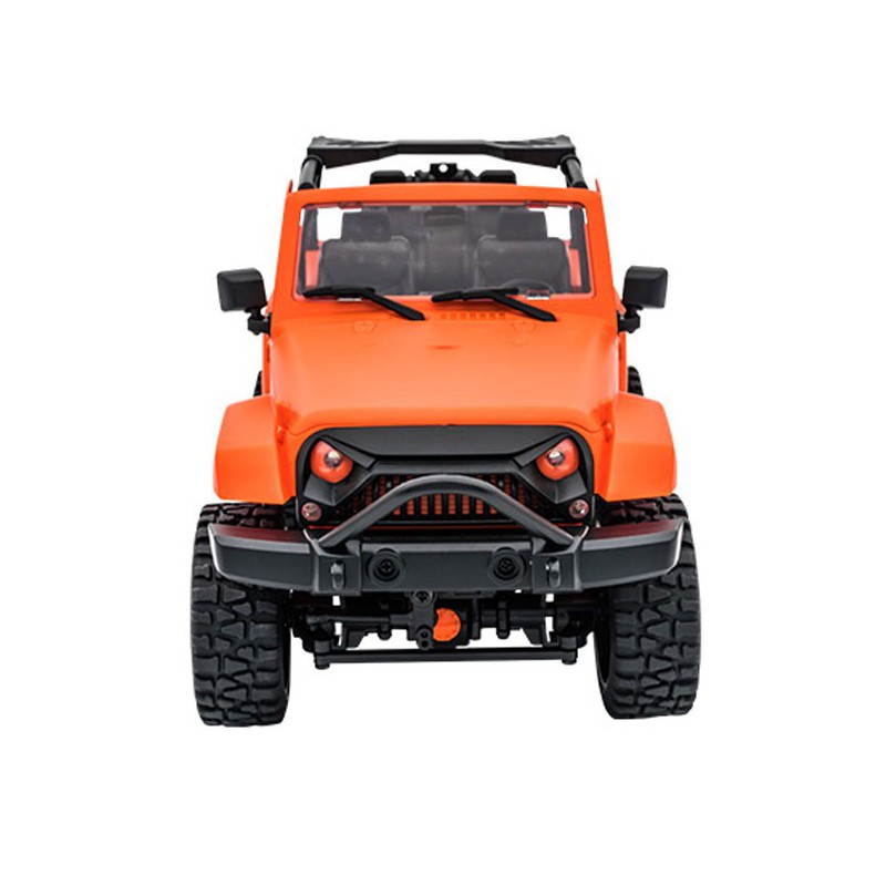 Mini Crawler 4WD Orange Crawler electric car | Scientific-MHD