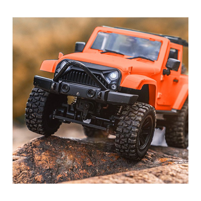 Mini Crawler 4WD Orange Crawler electric car | Scientific-MHD