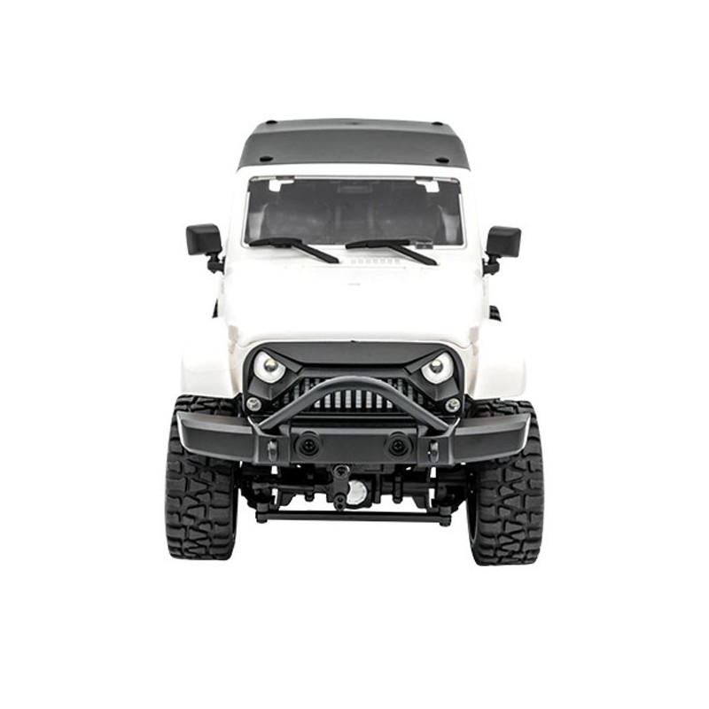 Mini Crawler 4WD Hard Top White Radio Car | Scientific-MHD