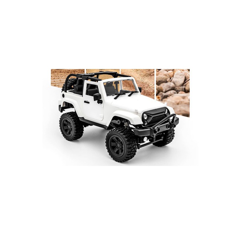 Mini Crawler 4WD White Crawler electric car | Scientific-MHD