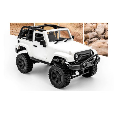 Mini Crawler 4WD White Crawler electric car | Scientific-MHD Mini Crawler 4WD White Crawler electric car | Scientific-MHD