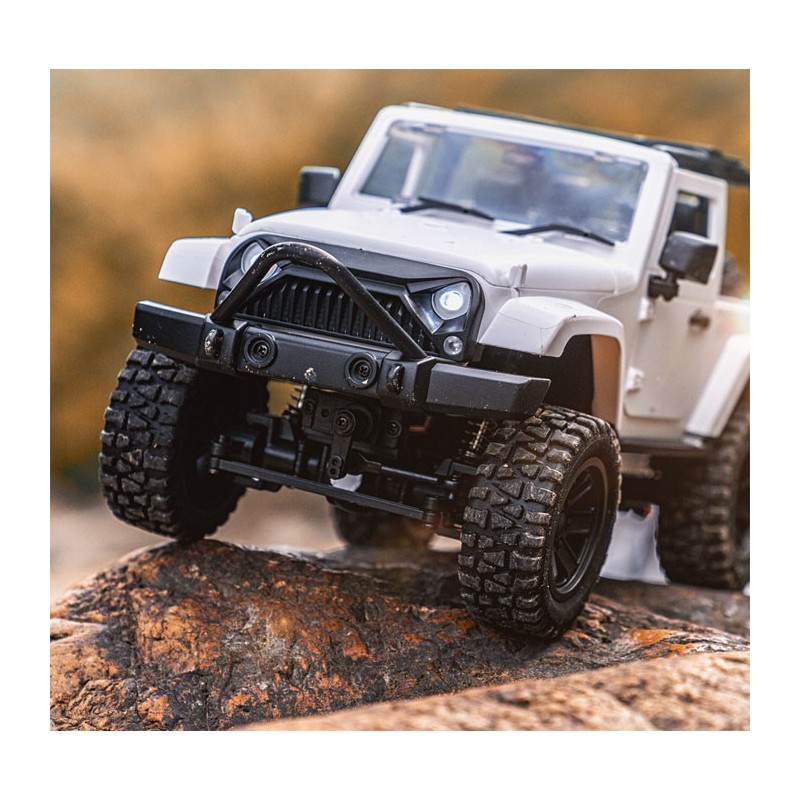 Mini Crawler 4WD White Crawler electric car | Scientific-MHD