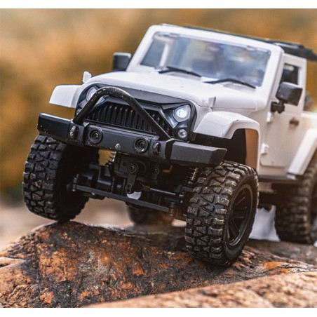 Mini Crawler 4WD White Crawler electric car | Scientific-MHD Mini Crawler 4WD White Crawler electric car | Scientific-MHD