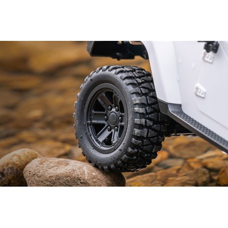 Mini Crawler 4WD White Crawler electric car | Scientific-MHD Mini Crawler 4WD White Crawler electric car | Scientific-MHD