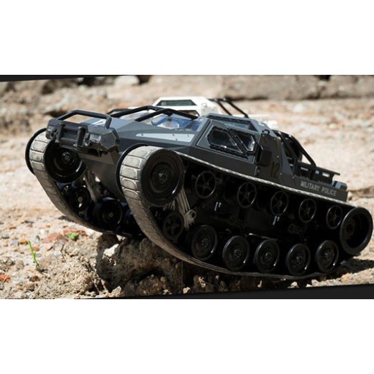 Radio -controlled car tank crawler gray 1/12 Radio -controlled car tank crawler gray 1/12 | Scientific-MHD
