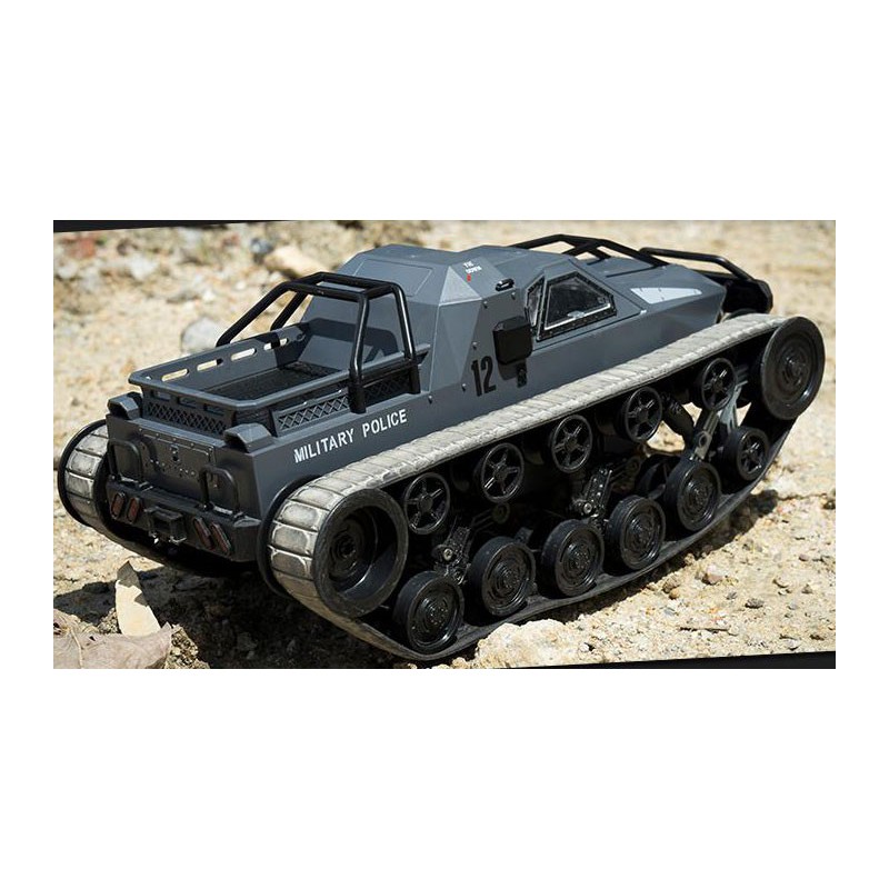 Radio -controlled car tank crawler gray 1/12 | Scientific-MHD