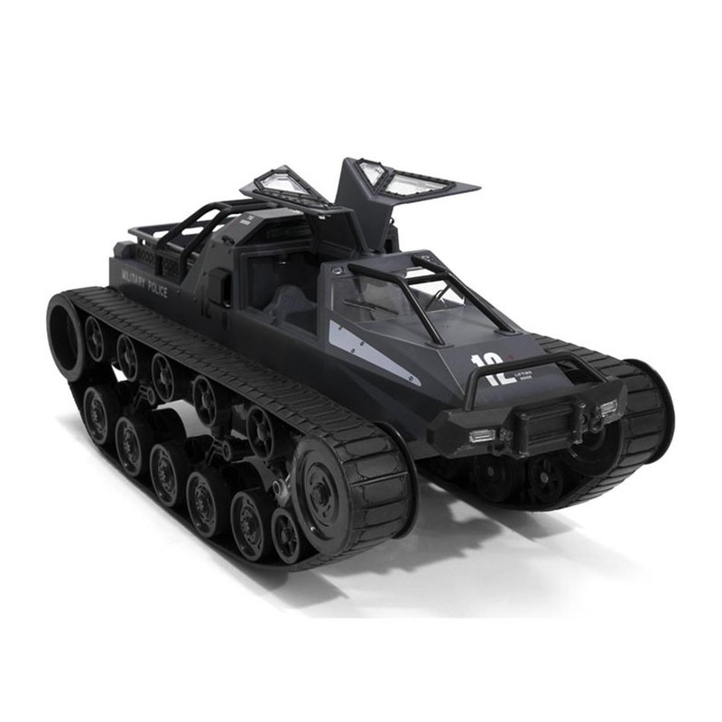 Radio -controlled car tank crawler gray 1/12 | Scientific-MHD