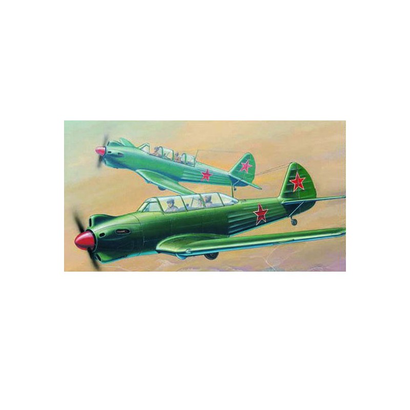 Yak-18 max plastic plane model | Scientific-MHD