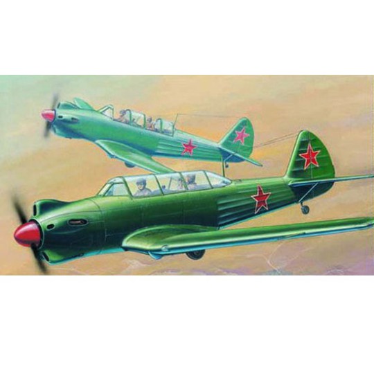 Yak-18 max plastic plane model Yak-18 max plastic plane model | Scientific-MHD